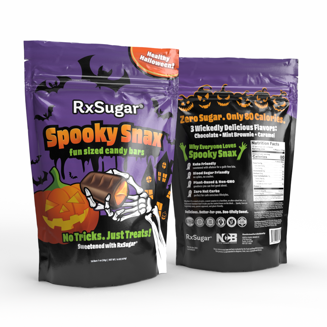 RxSugar® Spooky Snax Variety Pack