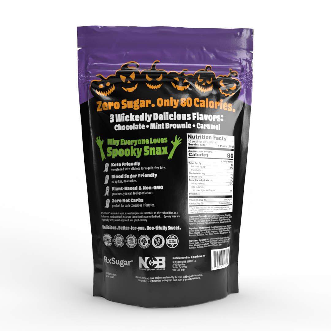 RxSugar® Spooky Snax Variety Pack