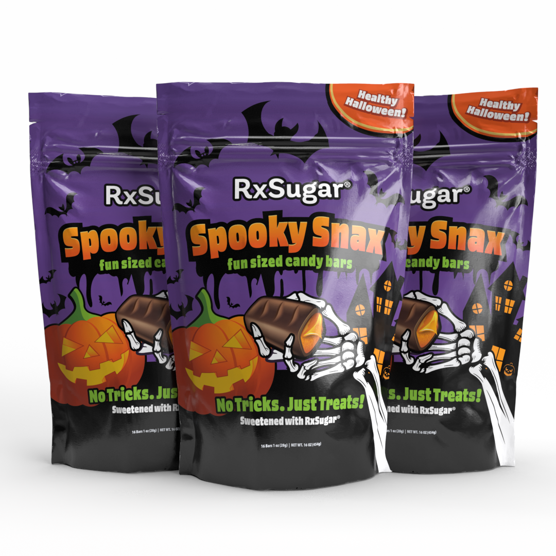 RxSugar® Spooky Snax Variety Pack